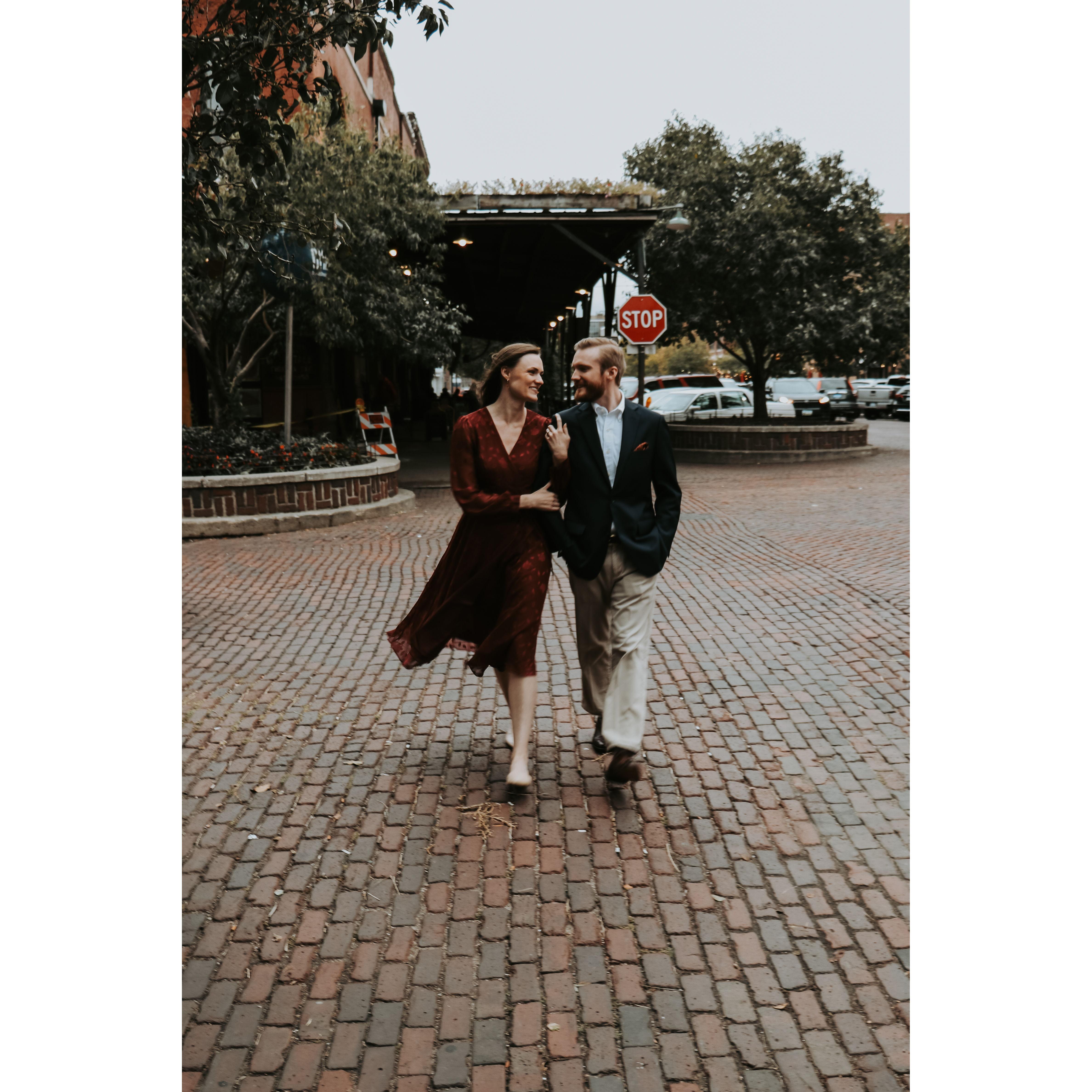 We love traipsing around the Old Market