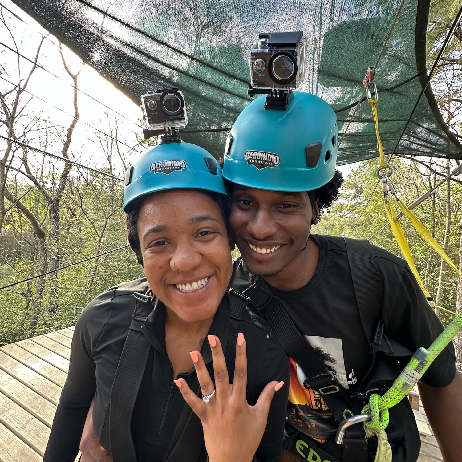 We’re engaged!!!!