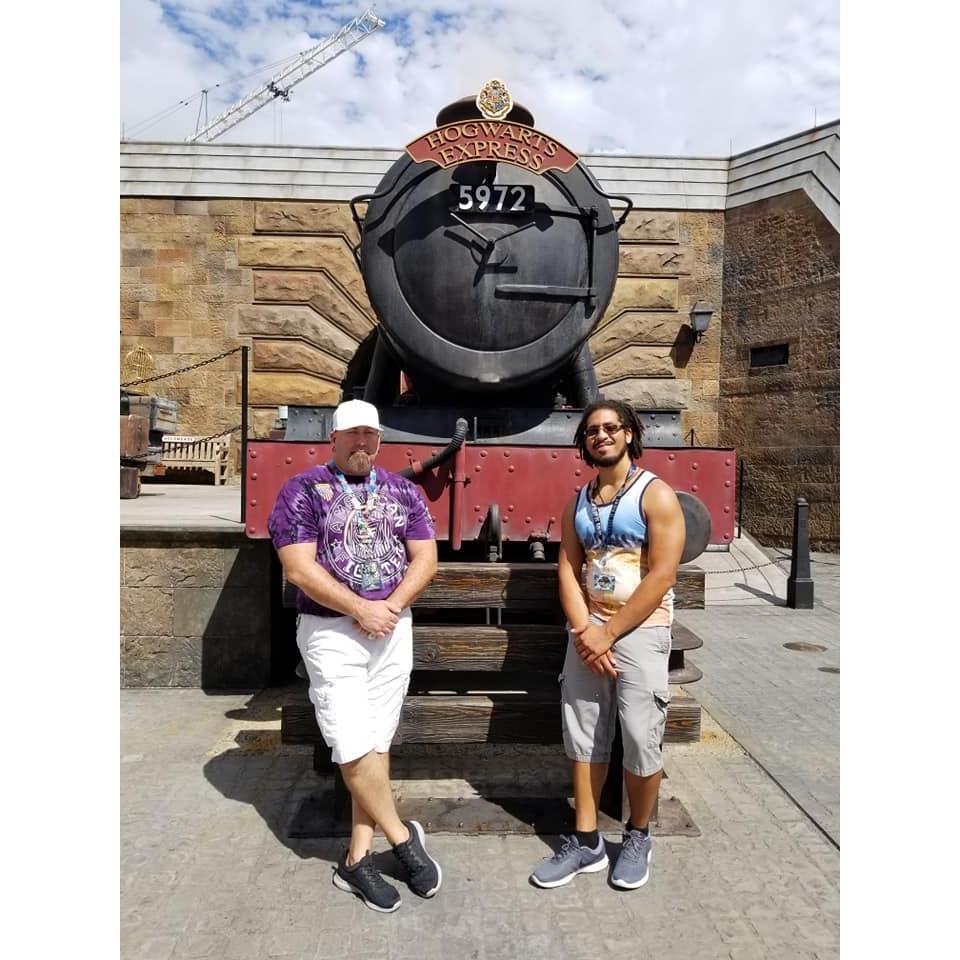 Universal 2018 with Rube