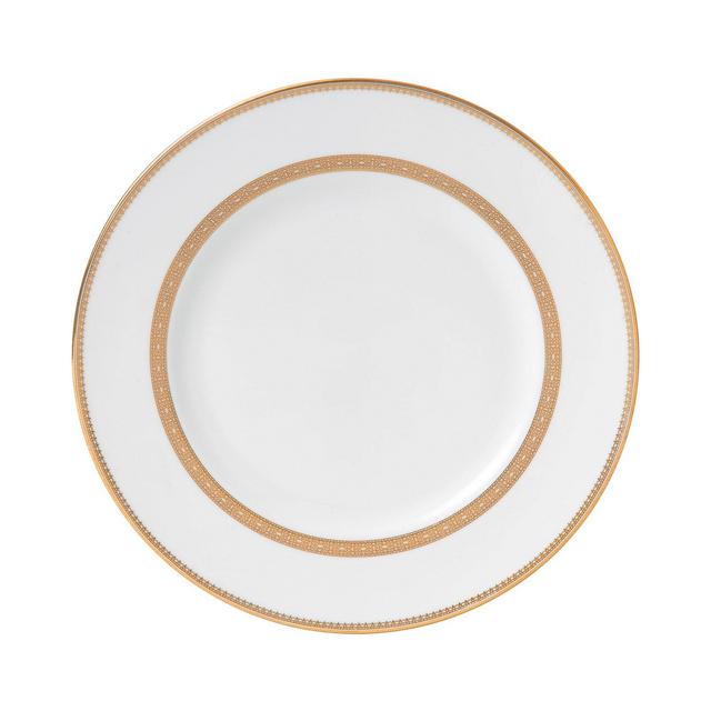 Vera Wang Wedgwood Dinnerware, Lace Gold Dinner Plate