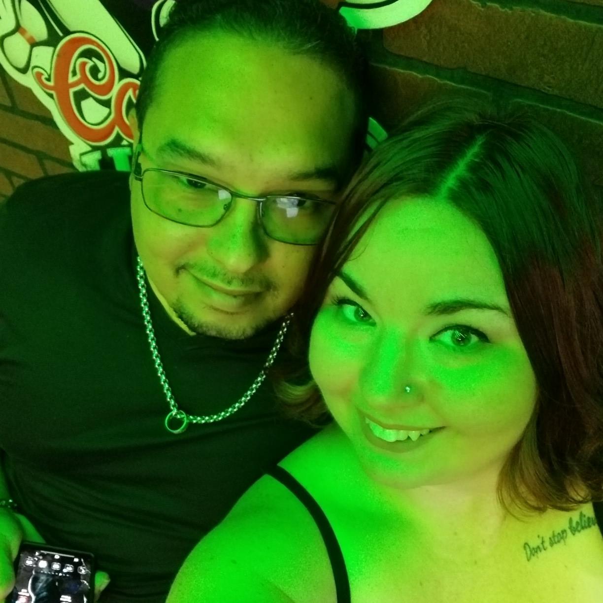 Working late at the alley with my heart piece