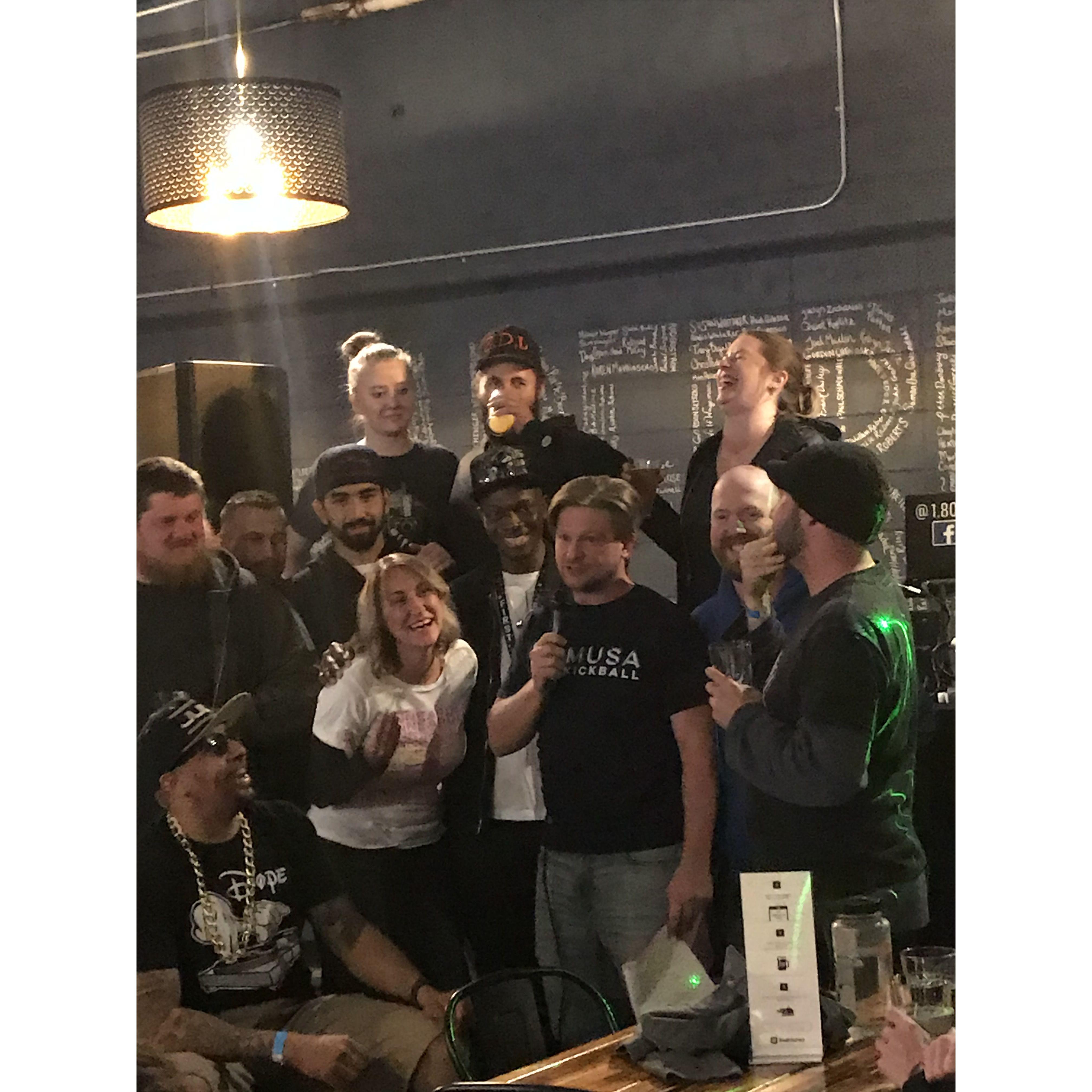 ZDL - MUSA Kickball Hall of Fame!