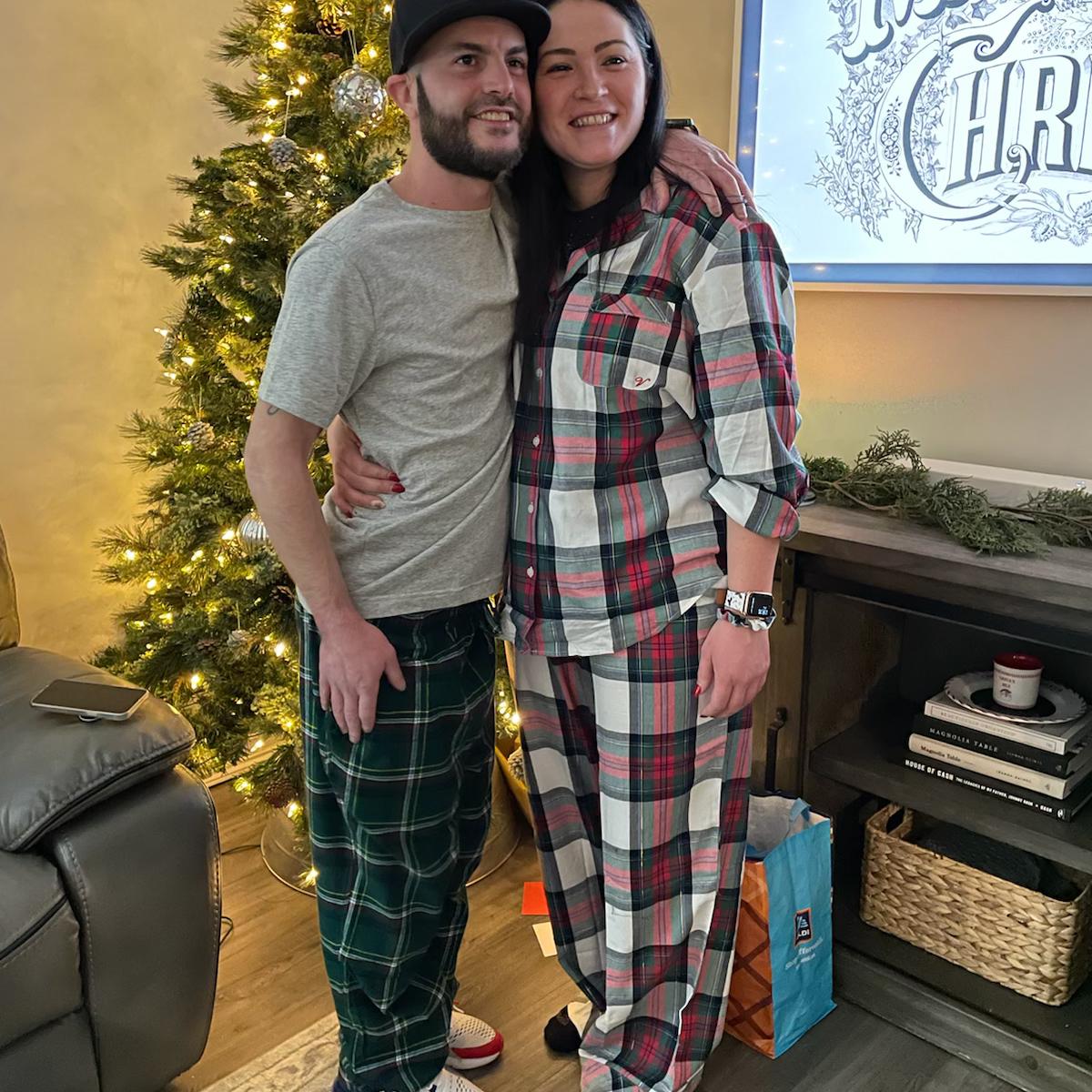 Our first Christmas together