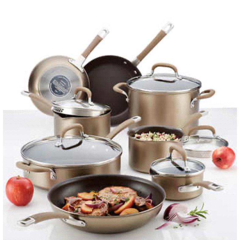 Circulon Premier Professional 13-piece Hard Anodized Cookware Set