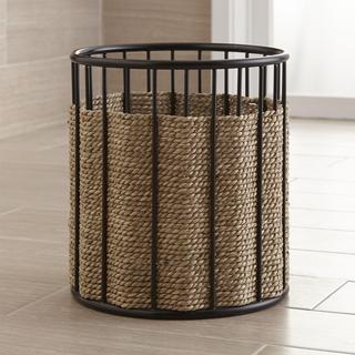 Barros Seagrass Waste Basket