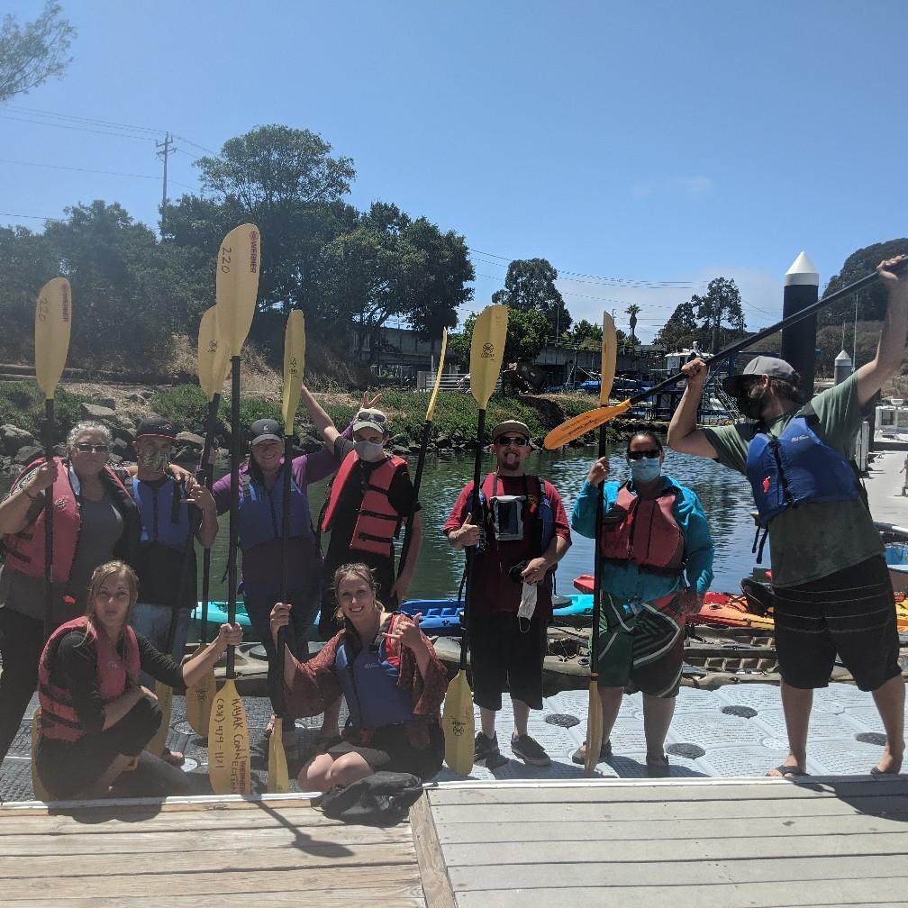 Leona Mike Xoch Brice Donny Topaz Dustin Natasha Janet
Kayaking
Santa Cruz - 08.2020