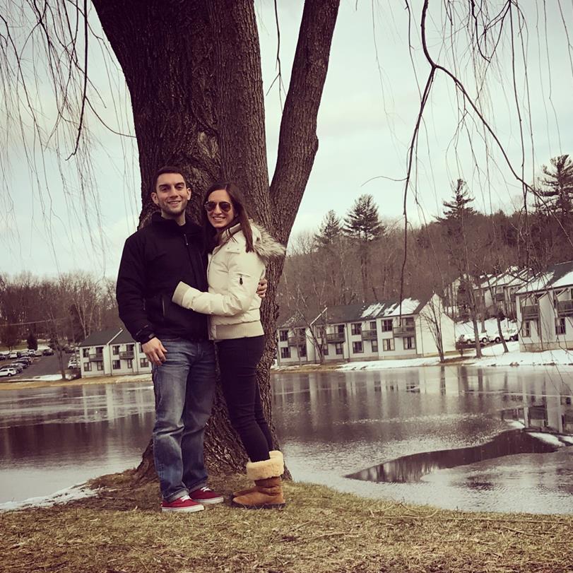 Our first weekend getaway - Poconos!