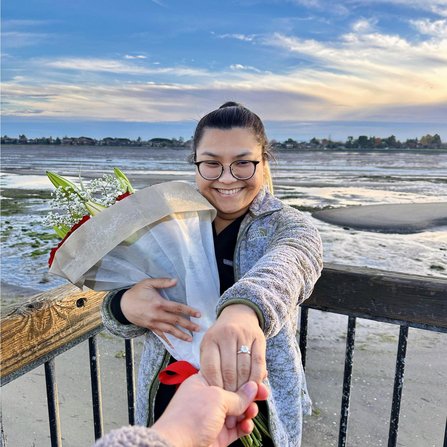 Officially a fiancé