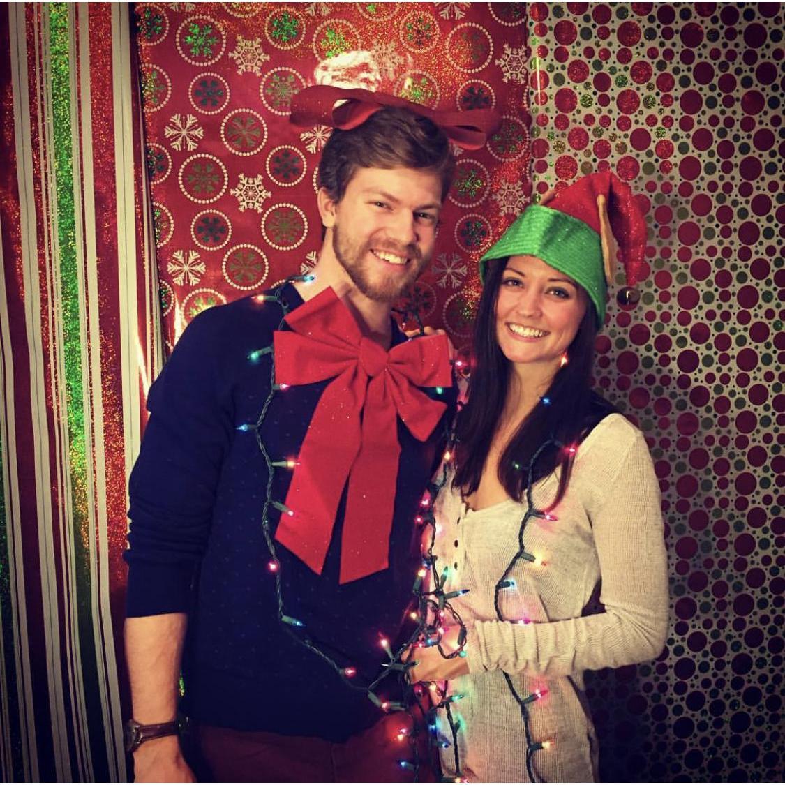 Our first Christmas together