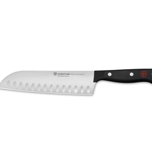 Gourmet 7 Hollow Edge Santoku