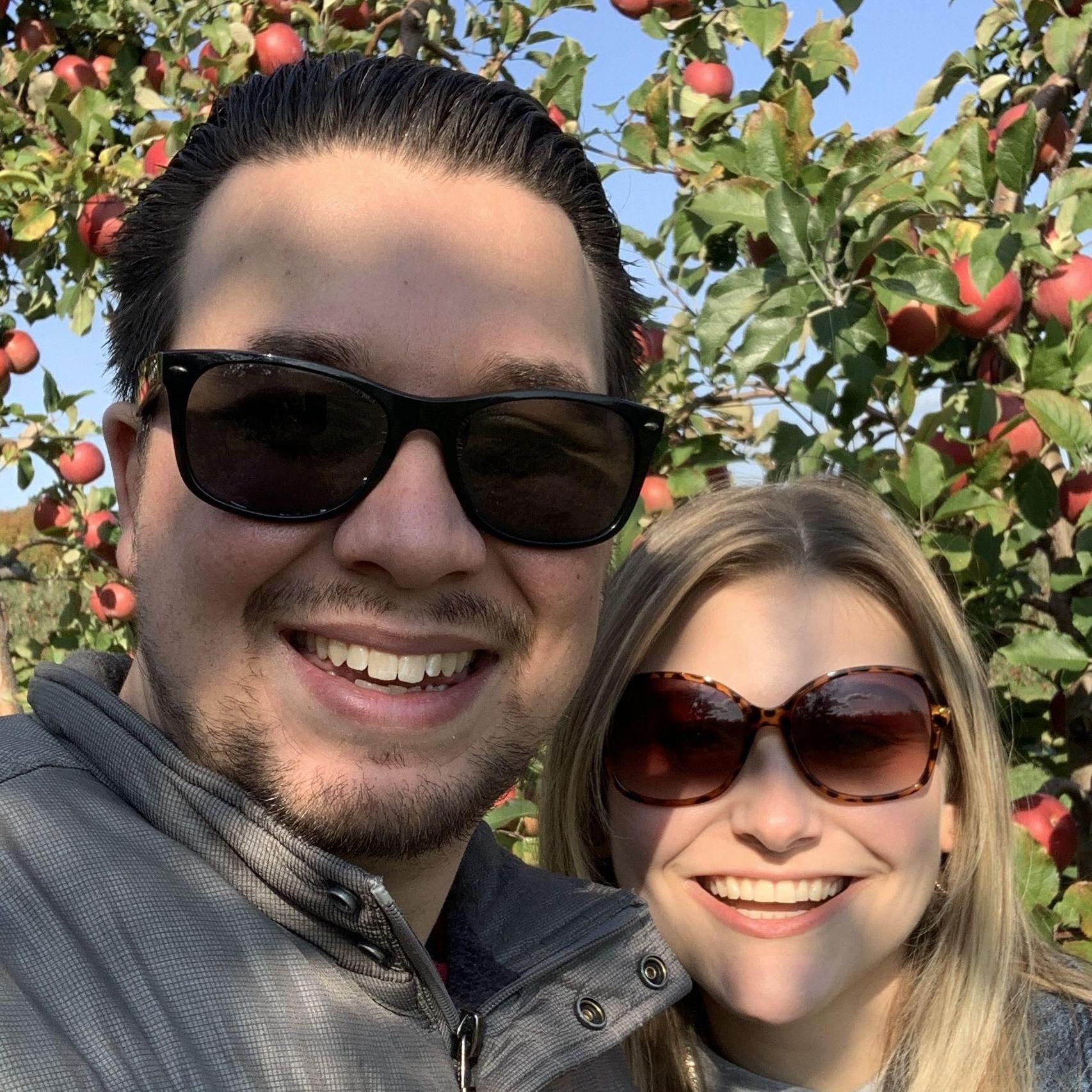 Our first date was mini-golf followed by a brewery. We realized how comfortable and in sync we were with each other pretty quickly