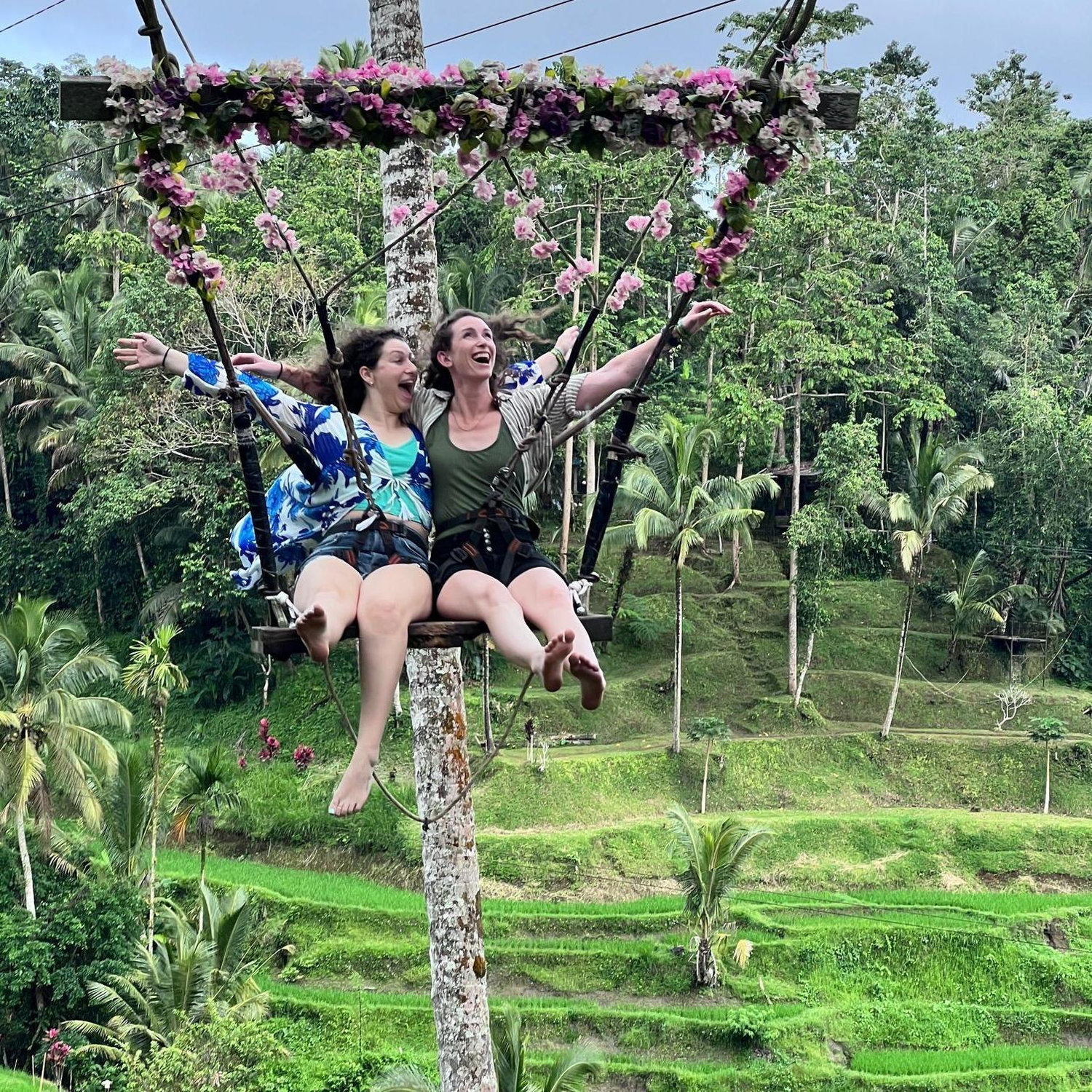 Swinging into love in Bali, 2023