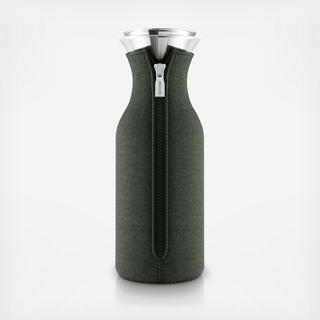 Fridge Carafe with Woven Cover