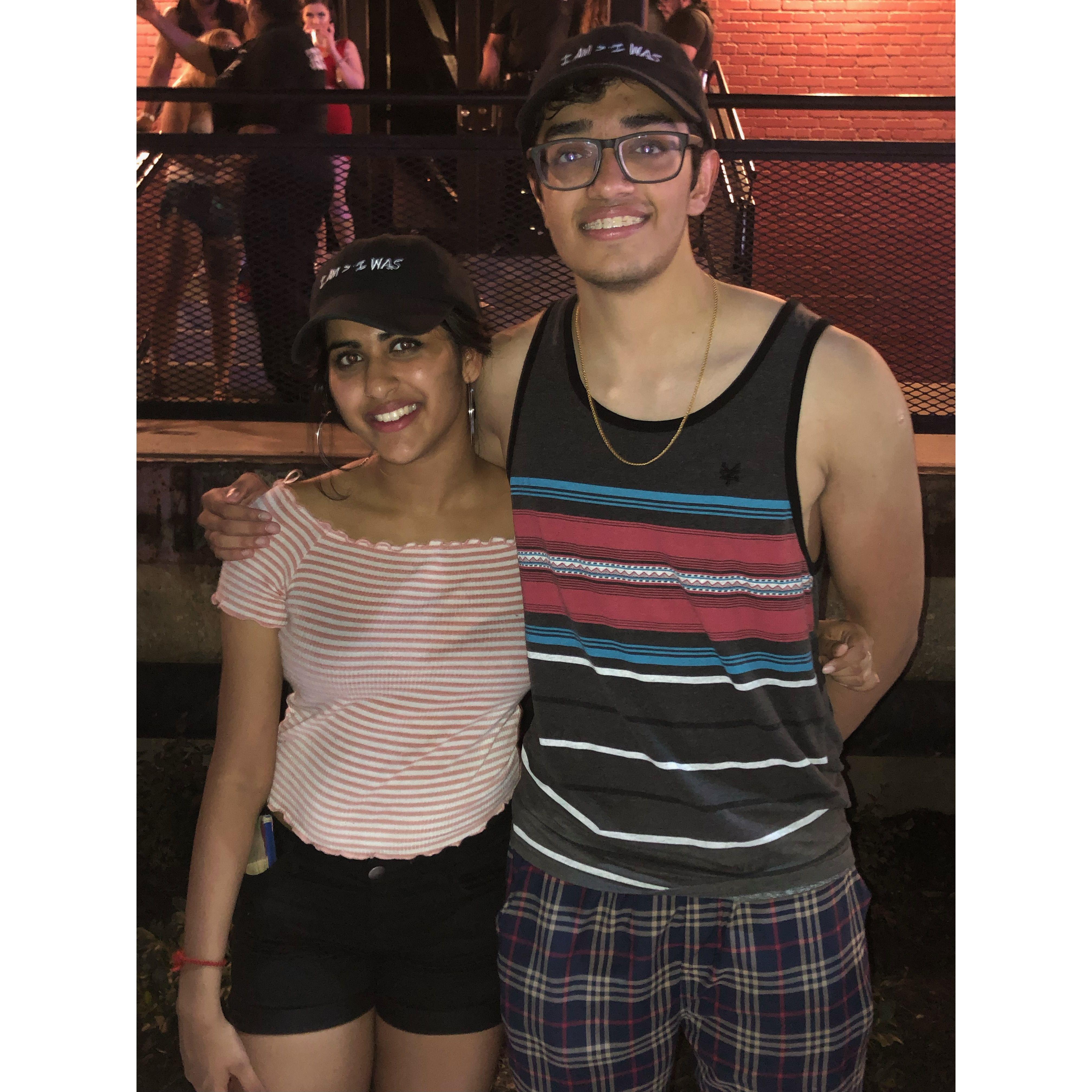 We in Savage Mode at a 21 Savage Concert