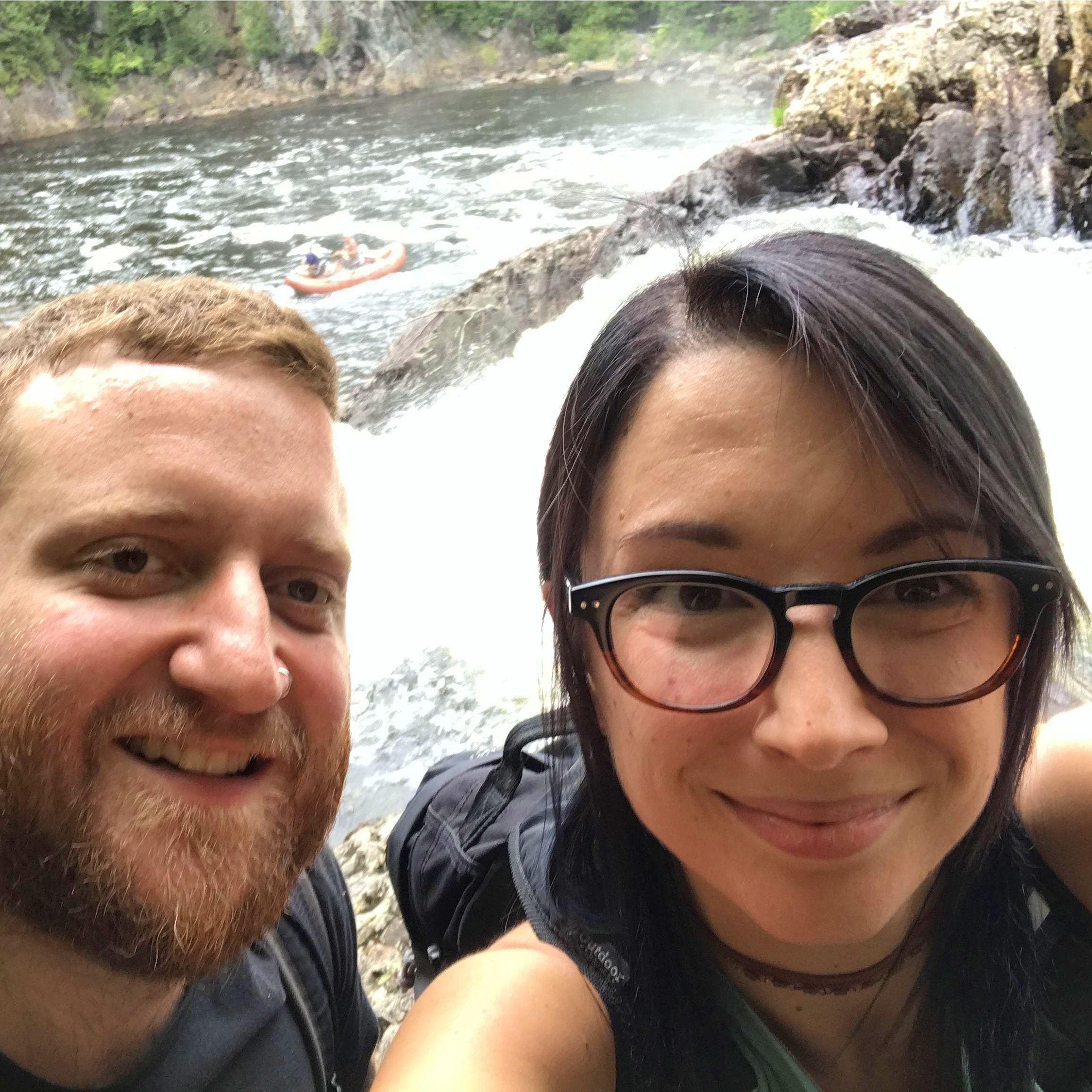 White Water Rafting in ME