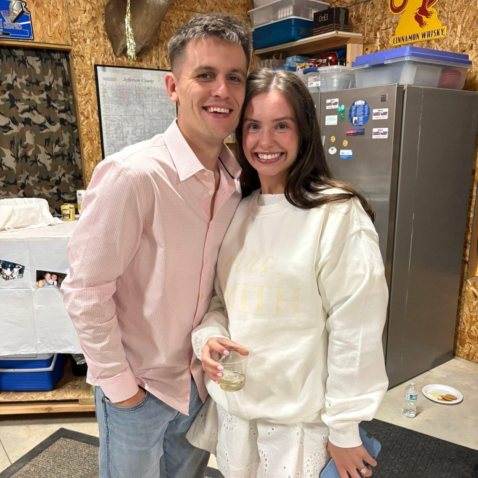 Post proposal excitement