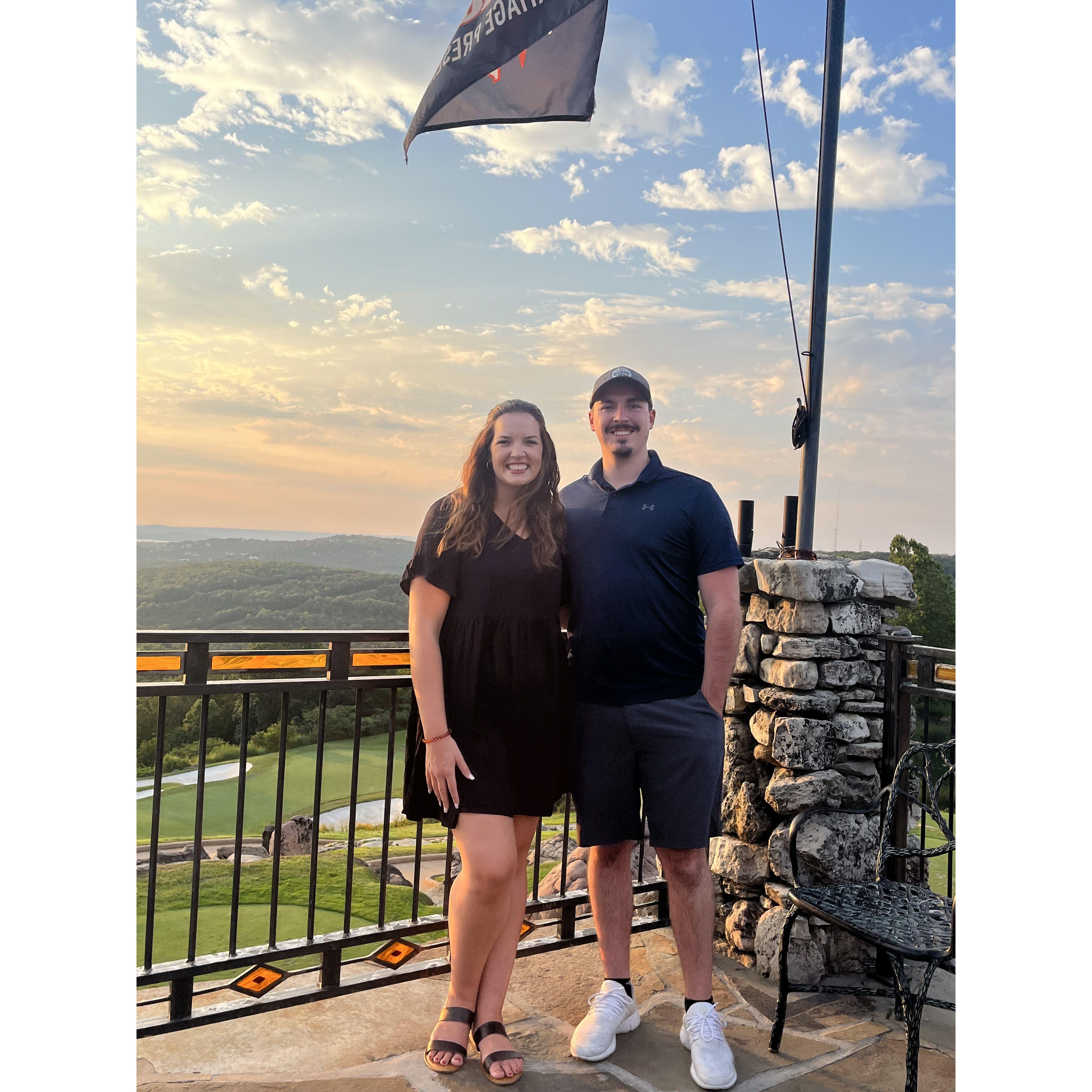 Labor Day getaway to Branson