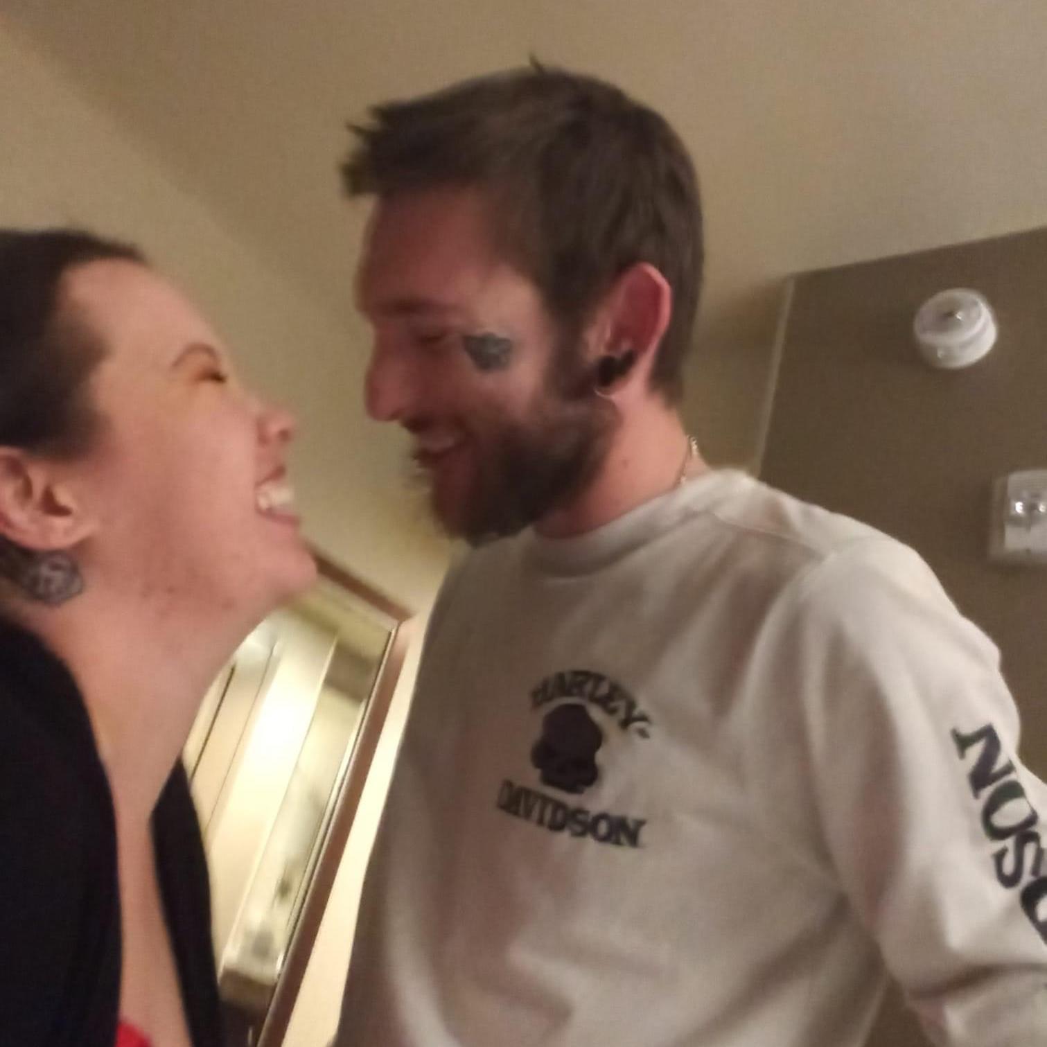 Our first trip together engaged, A candid moment says 1000 words