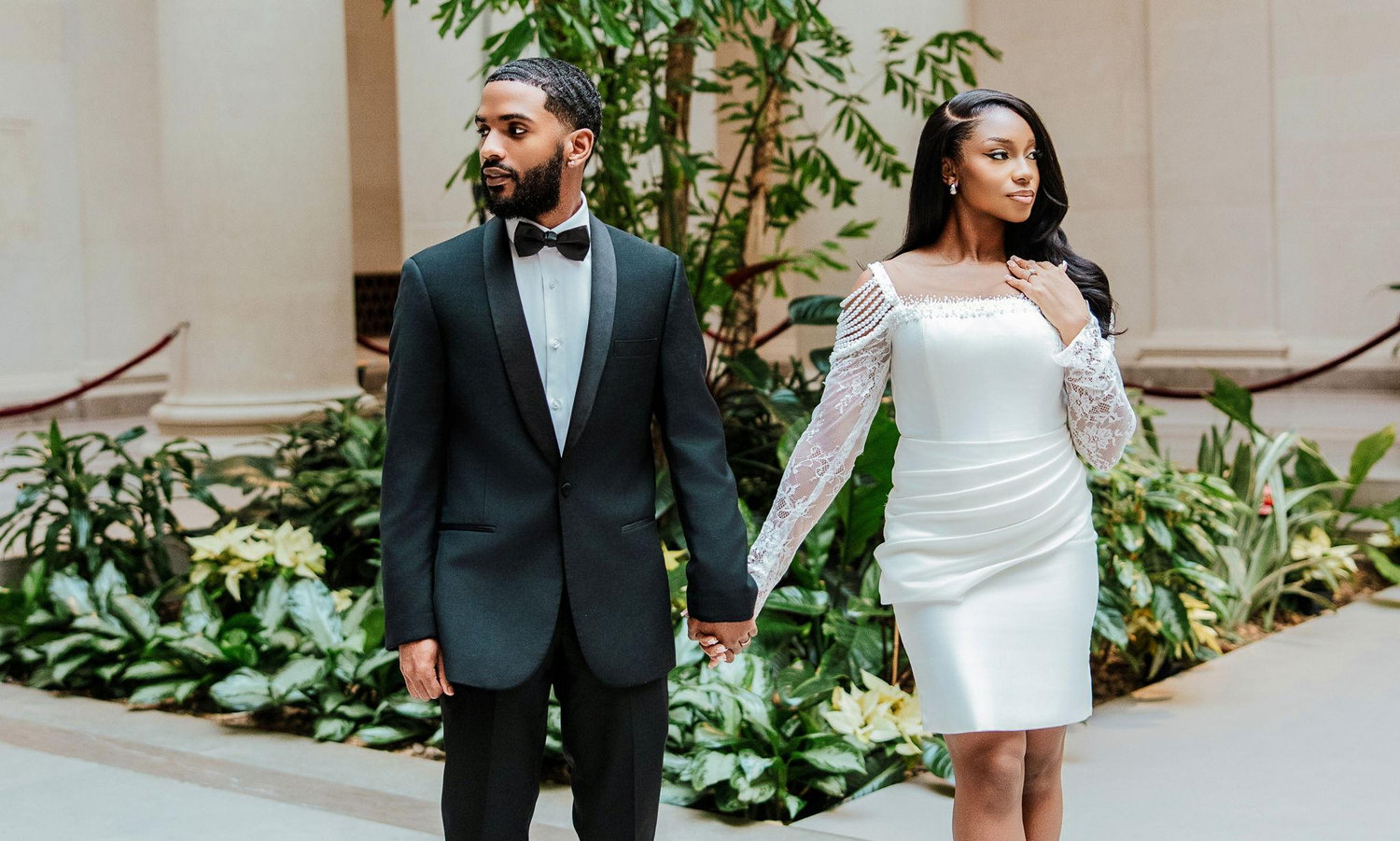 The Wedding Website of Ya-Marie Dixon and Stephan Dixon