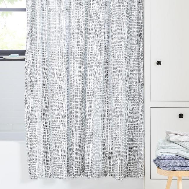 Organic Bomu Shower Curtain