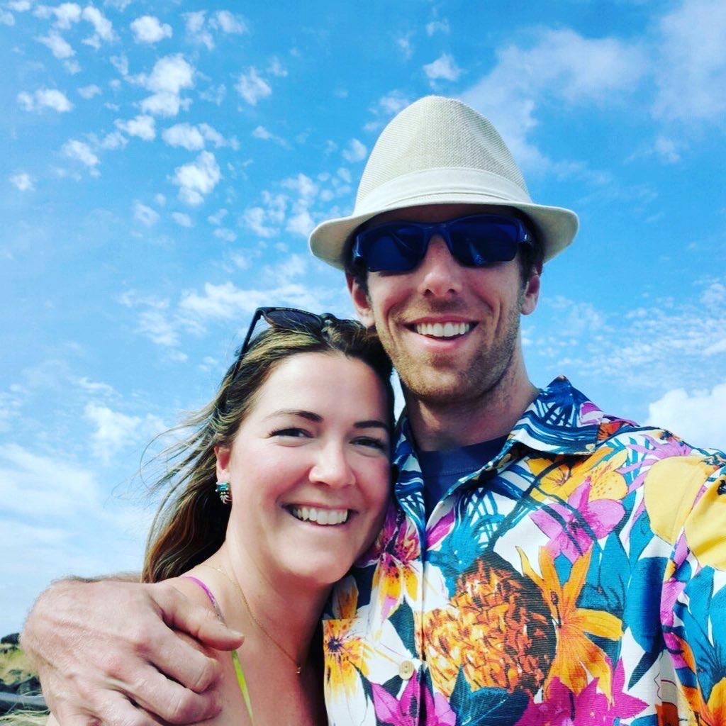 Makapu'u Point Lookout. When we decided to take the leap and ask each other to marry one another.