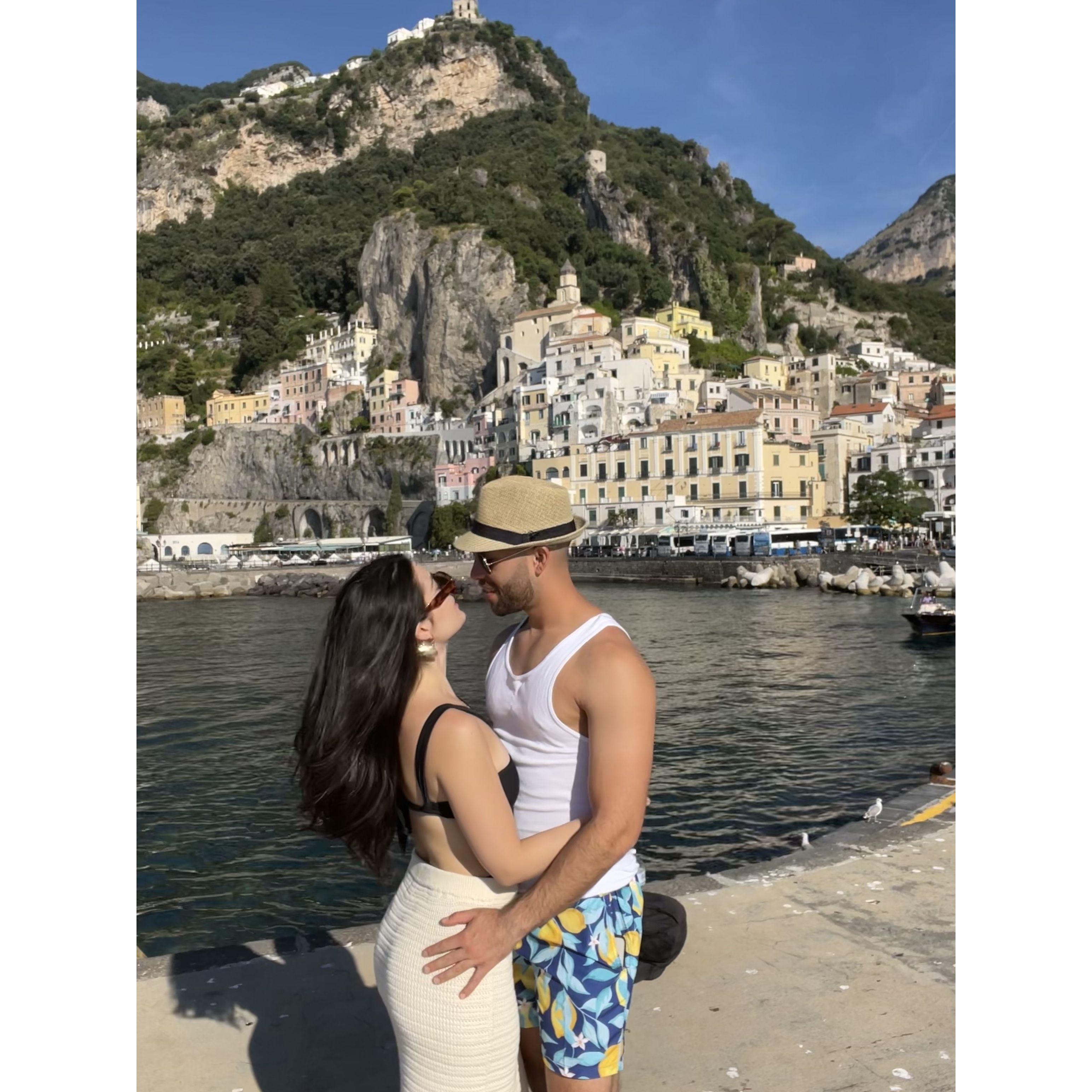 A few days before our engagement!