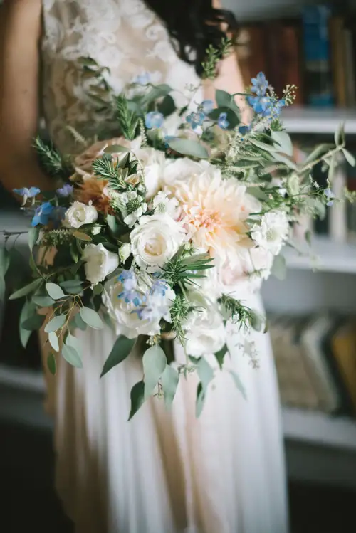 Mini Bridal Bouquet – houseoflilac