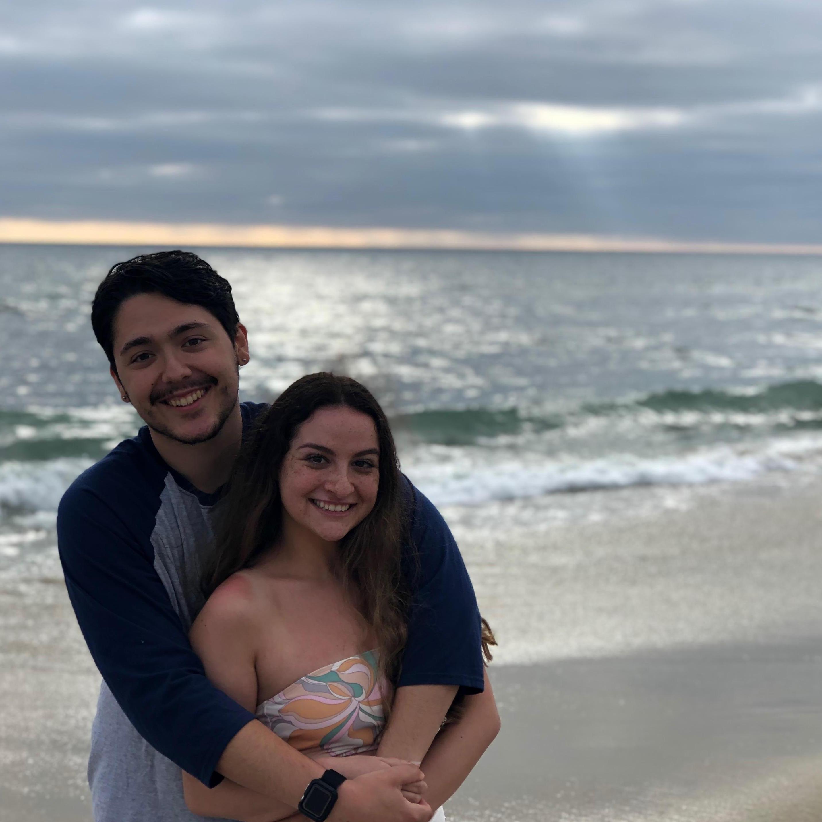 Joshua Loves the Beach