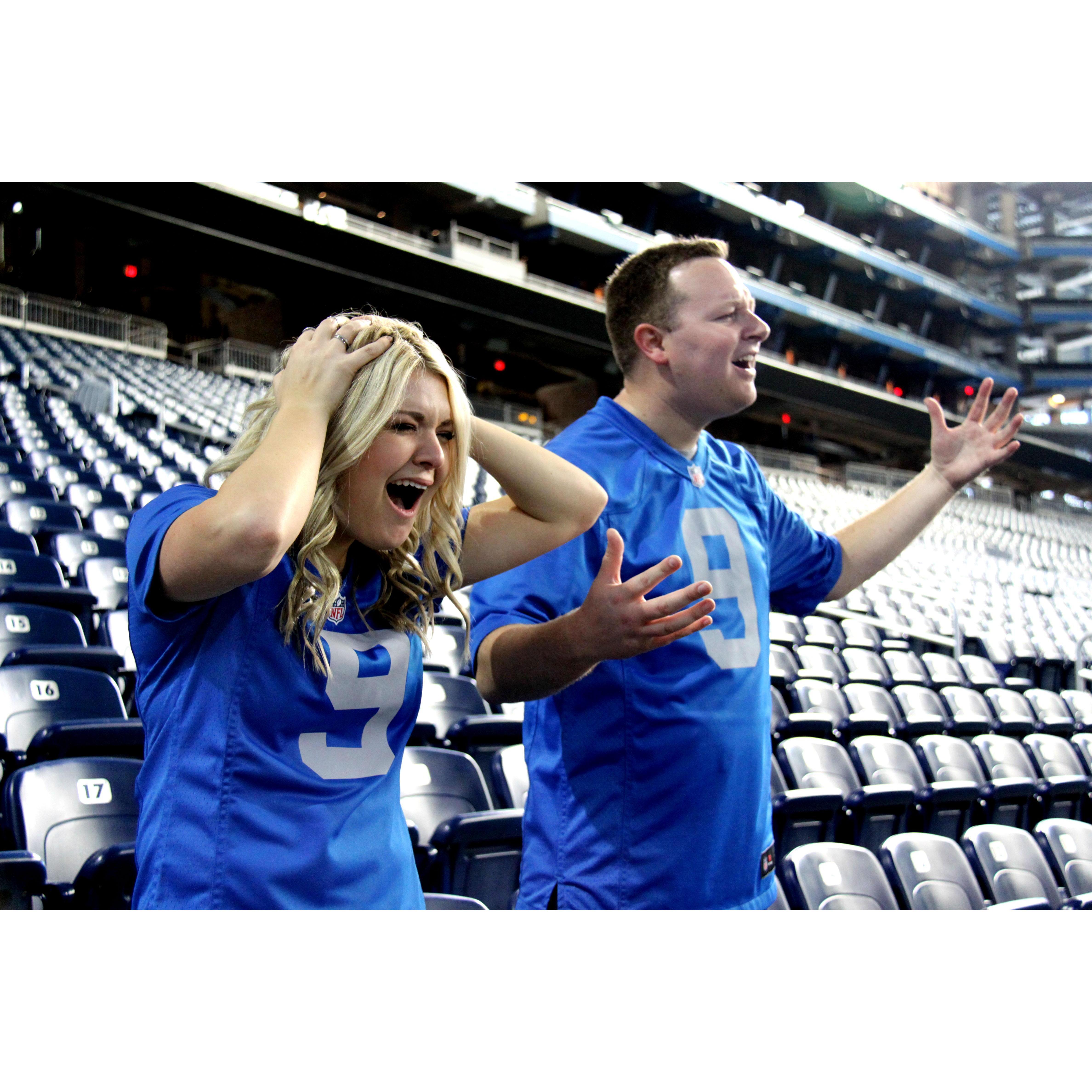 As Lions fans, we know this feeling all too well...