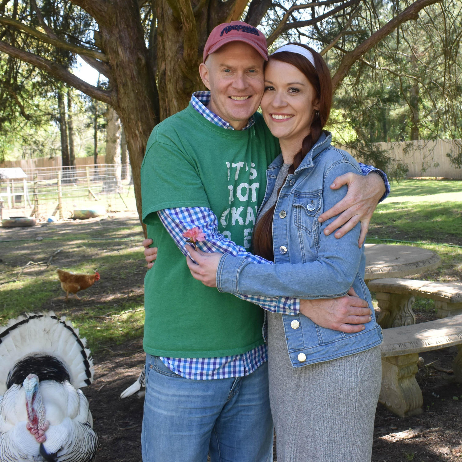 We couldn't possibly be more in love and more perfect for each other!  Truly soulmates.