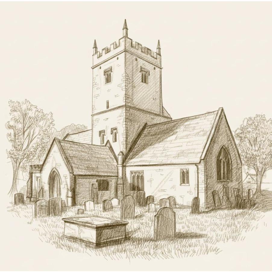 St. Eadburgha's, where we will be getting married