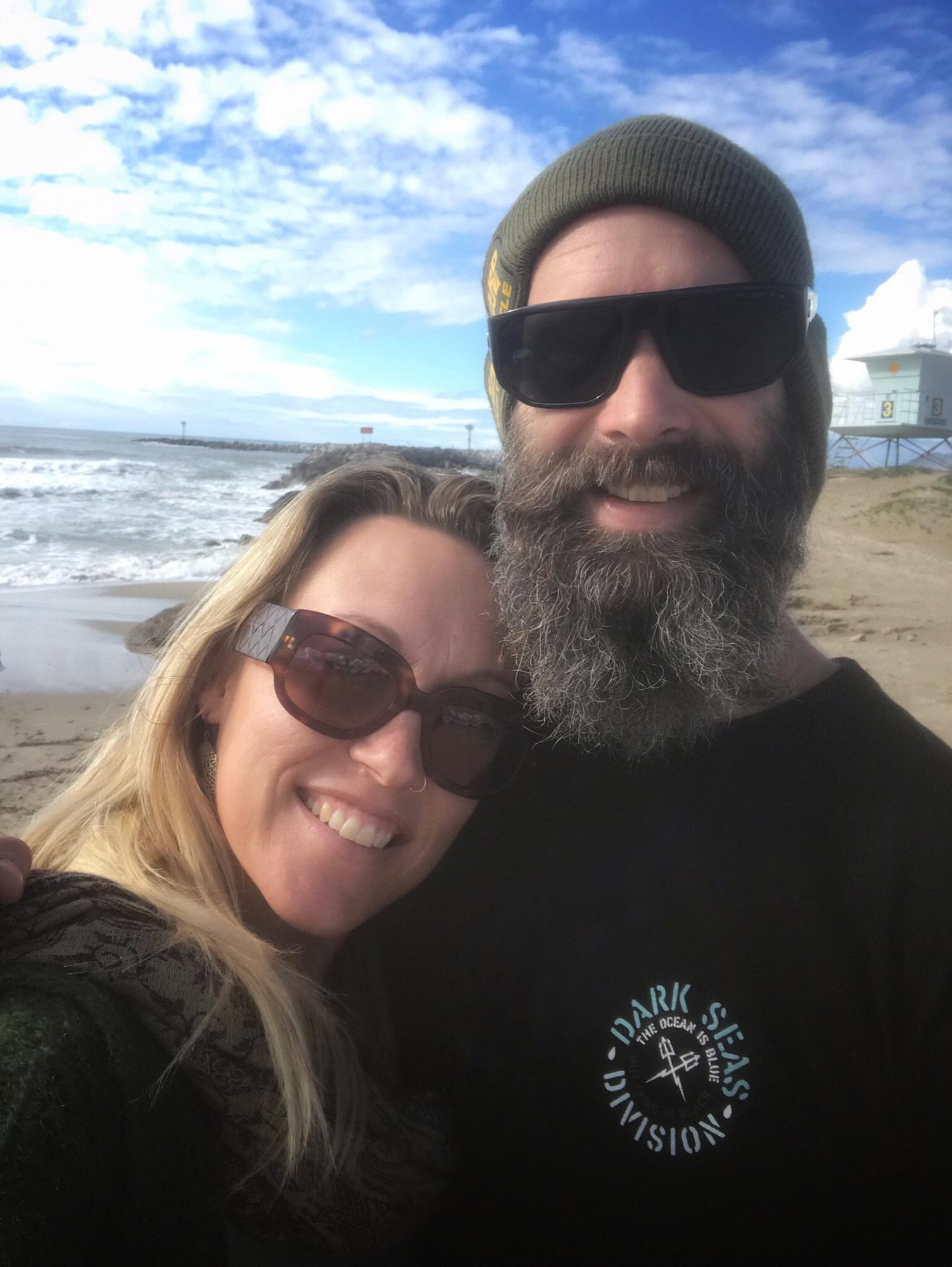 Always a good day for a beach day.