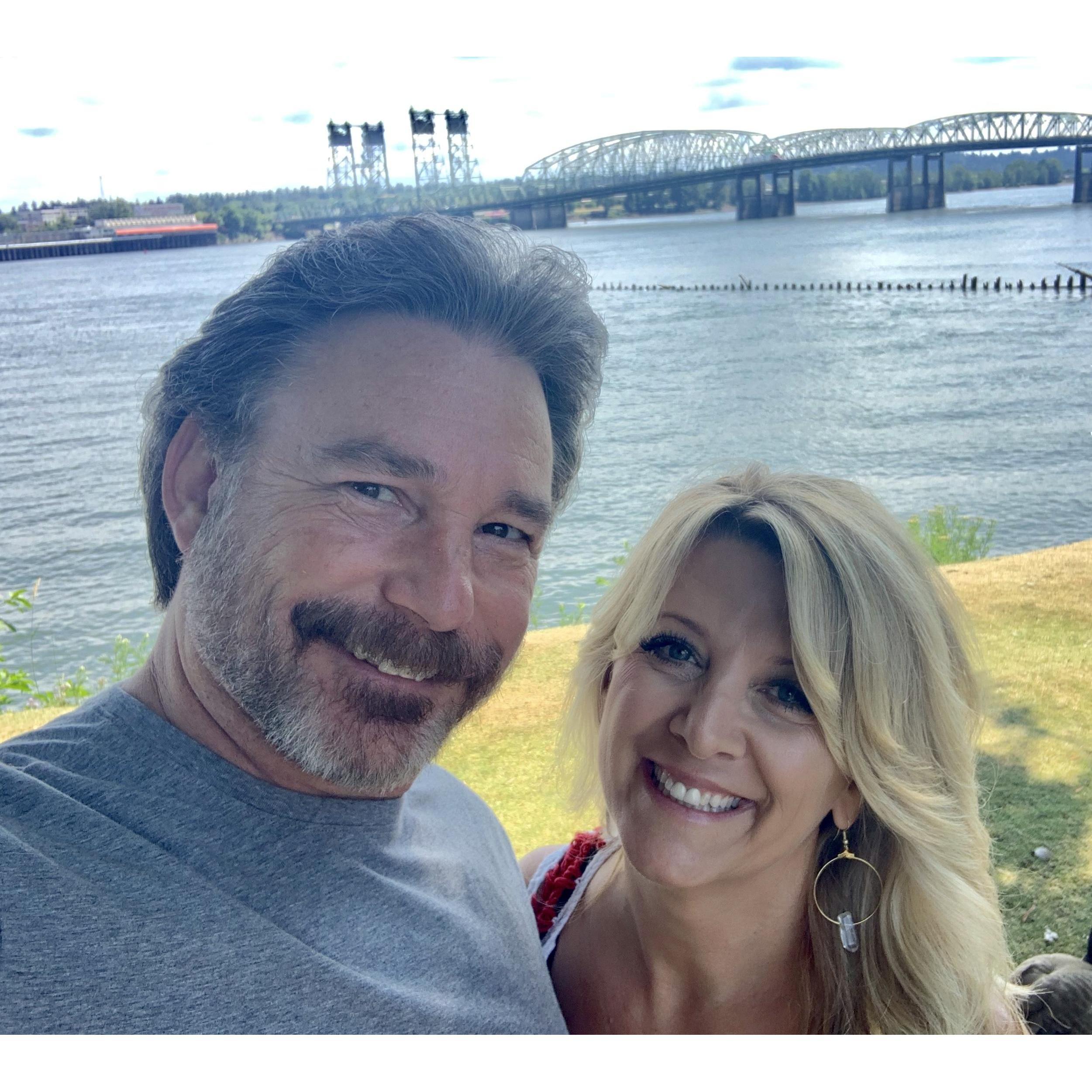 Dads house in Portland 2019