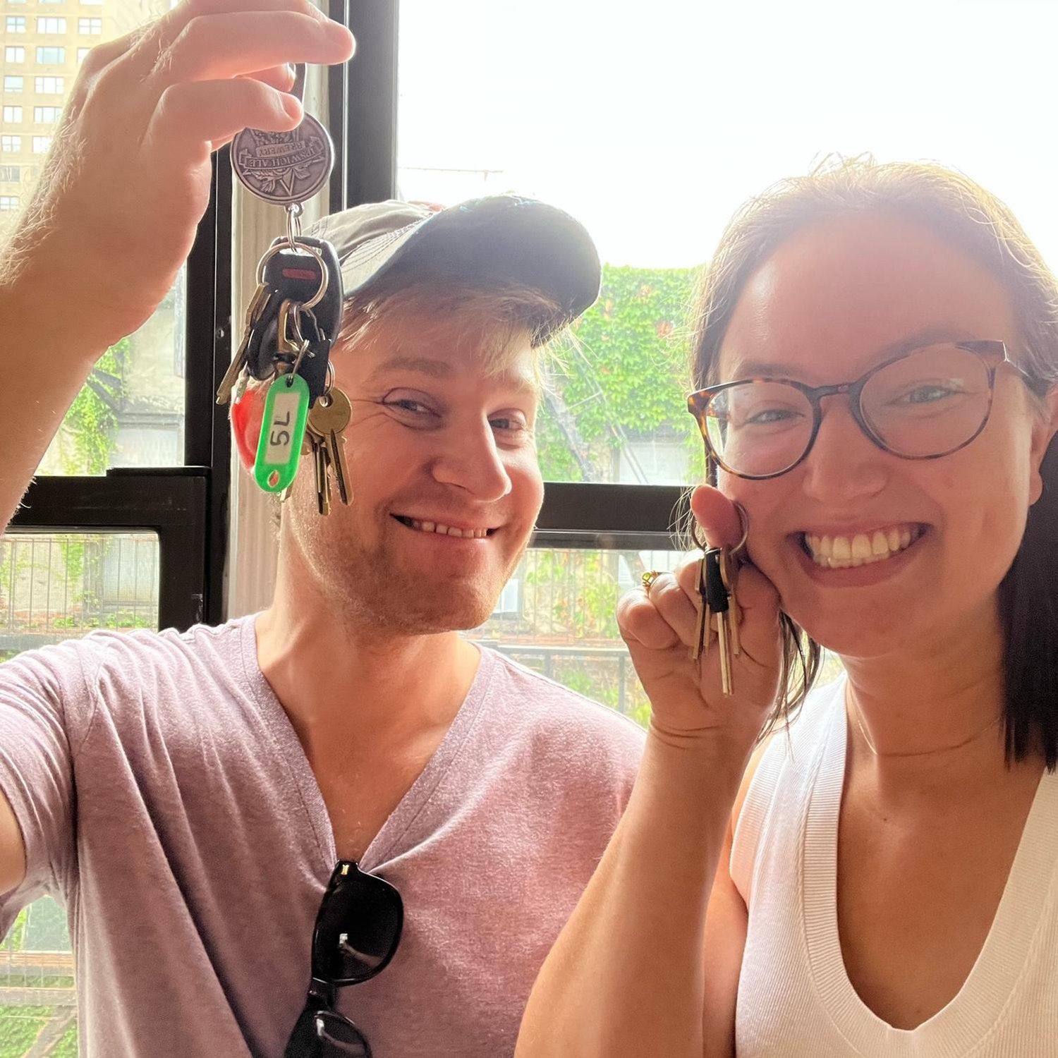 First apartment together! Yorkville, UES
