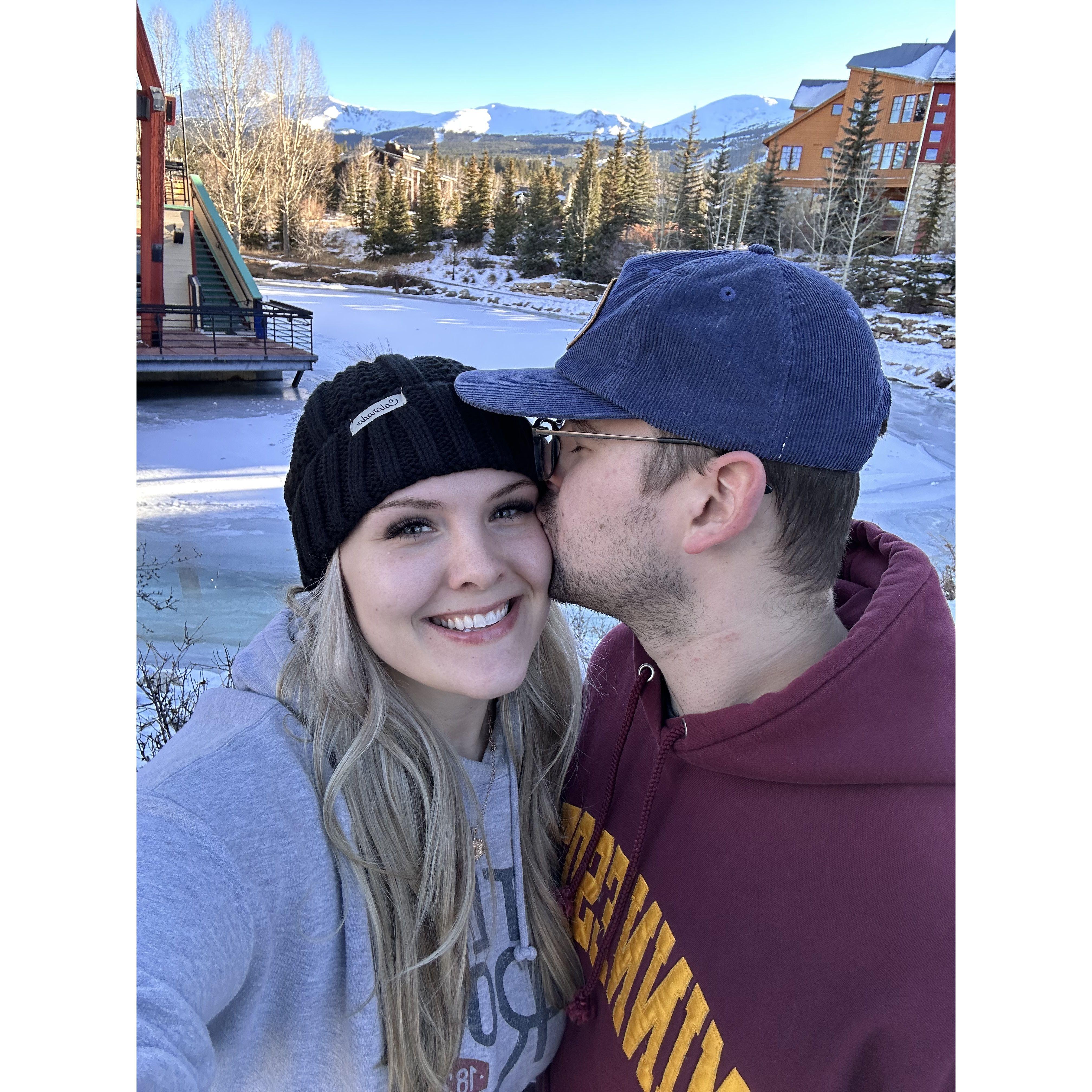Our trip to Breck over Thanksgiving 2022!