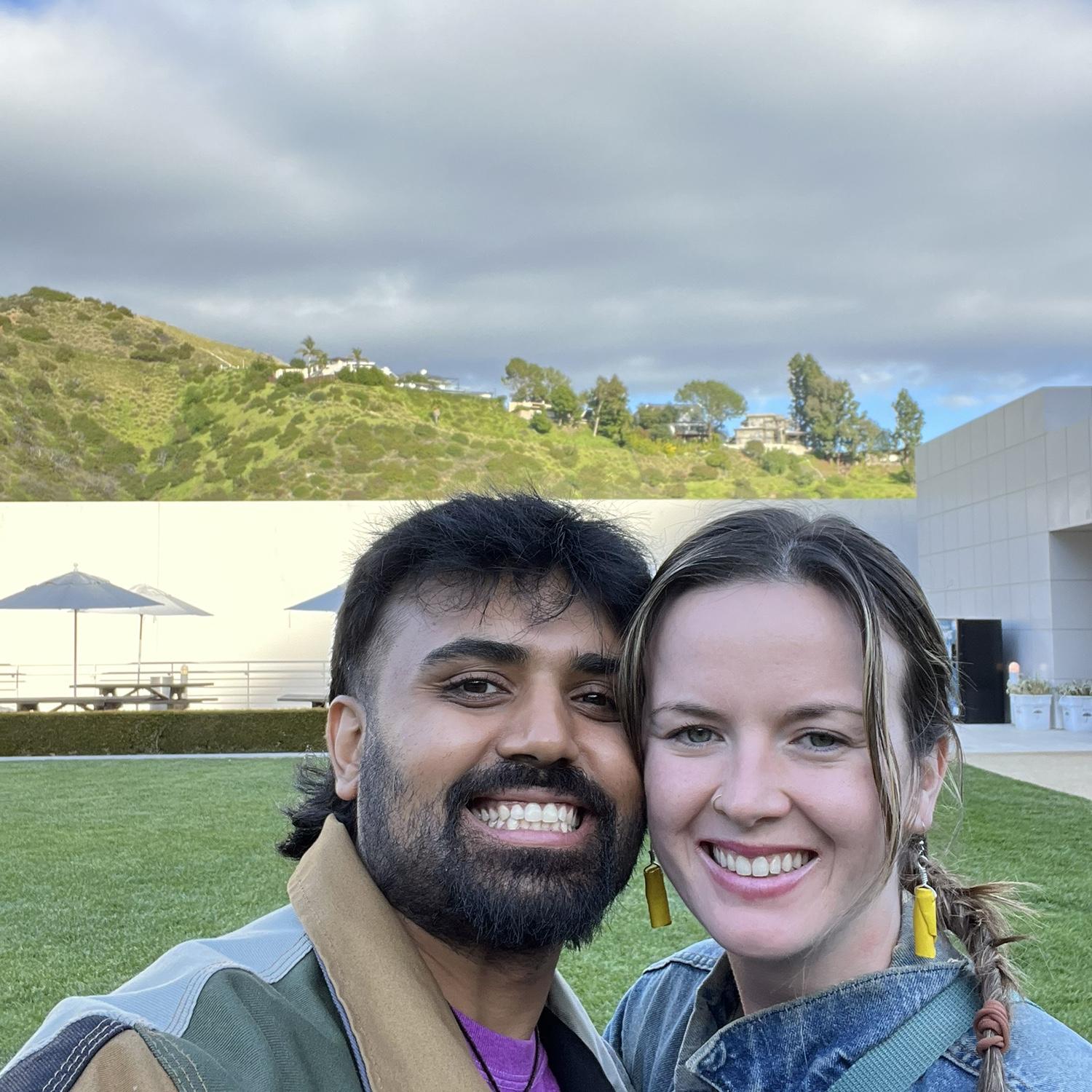 April 2024 - LA - Pre-tram to the Getty!