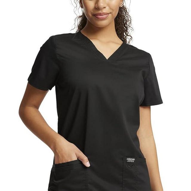 V-Neck Scrubs for Women Workwear Revolution, Soft Stretch, Easy Care WW620