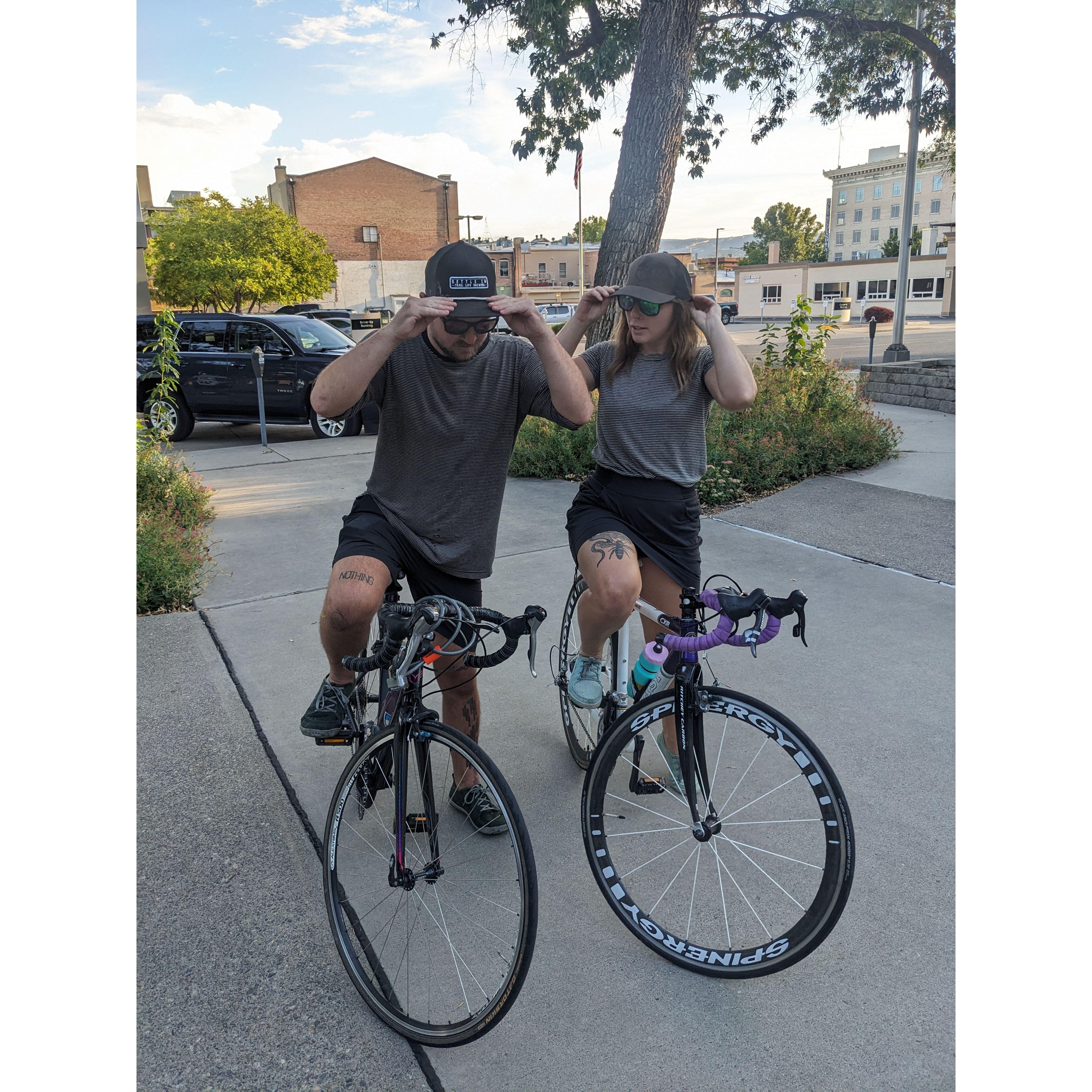 Bike Night in downtown GJ is such a fun way to spend a Friday.