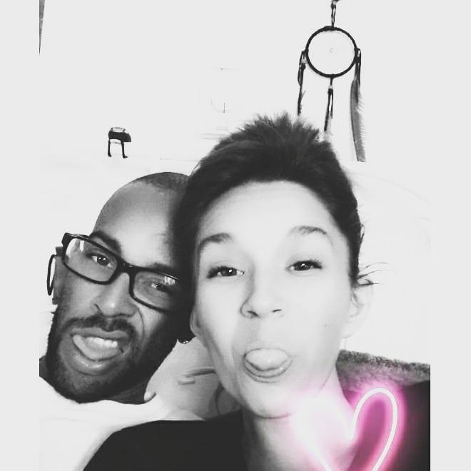 being goofy