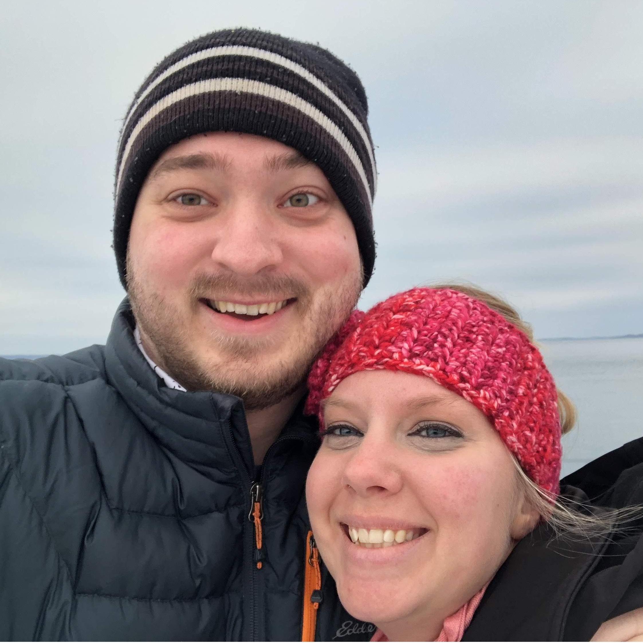 Our first weekend to visit Traverse City together!