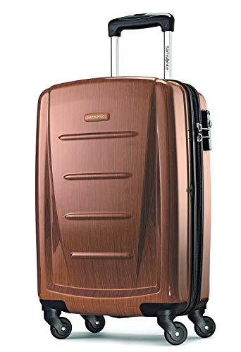 Samsonite Winfield 2 Hardside Expandable Luggage with Spinner Wheels, Rose Gold