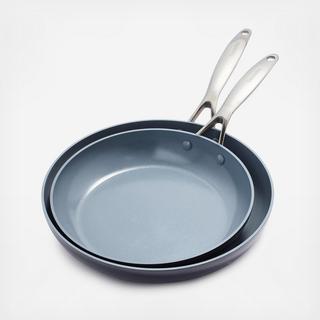 Valencia Pro 2-Piece Ceramic Non-Stick Fry Pan Set