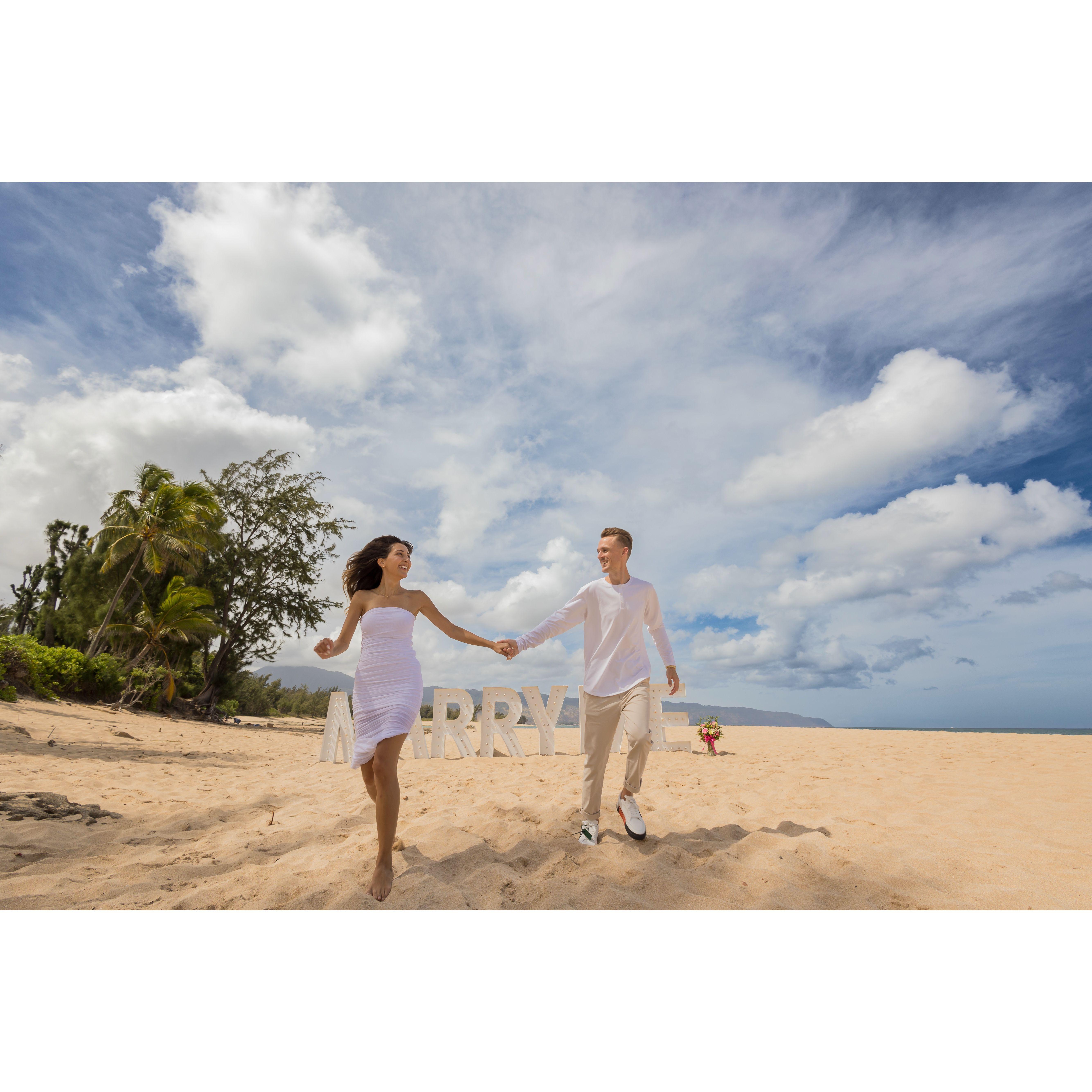 2023 Engagement in Oahu!