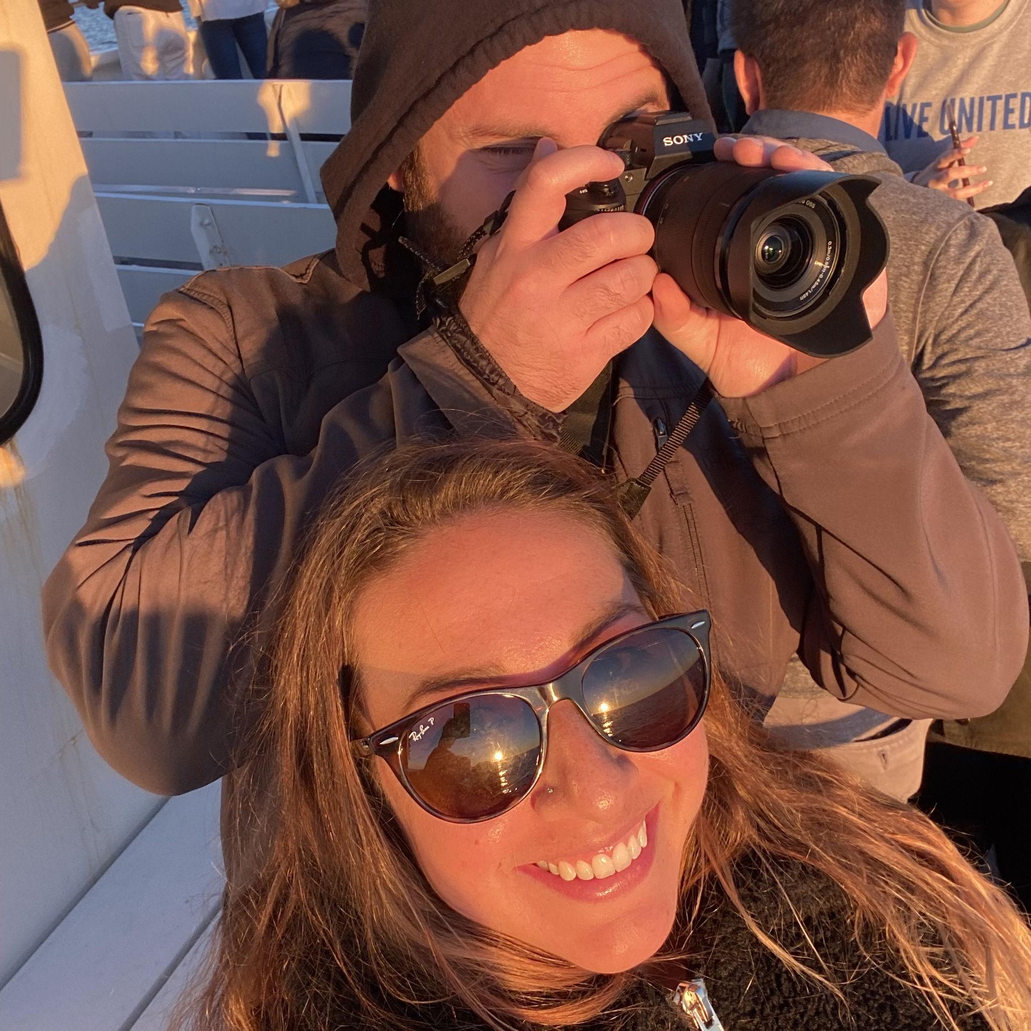 Whale Watching in San Diego - we saw lots of blue whales & dolphins