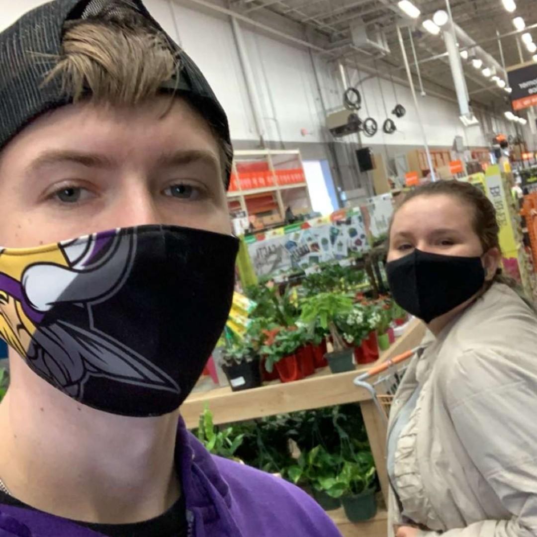 Plant shopping is a continuing hobby of ours (mostly the bride's)