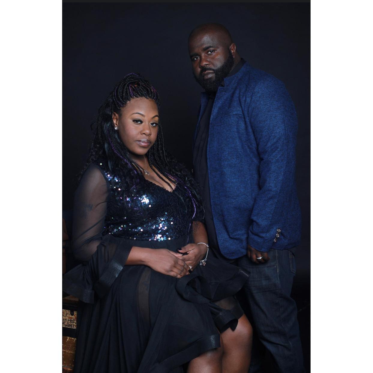 The soon to be Mr. & Mrs. Lee