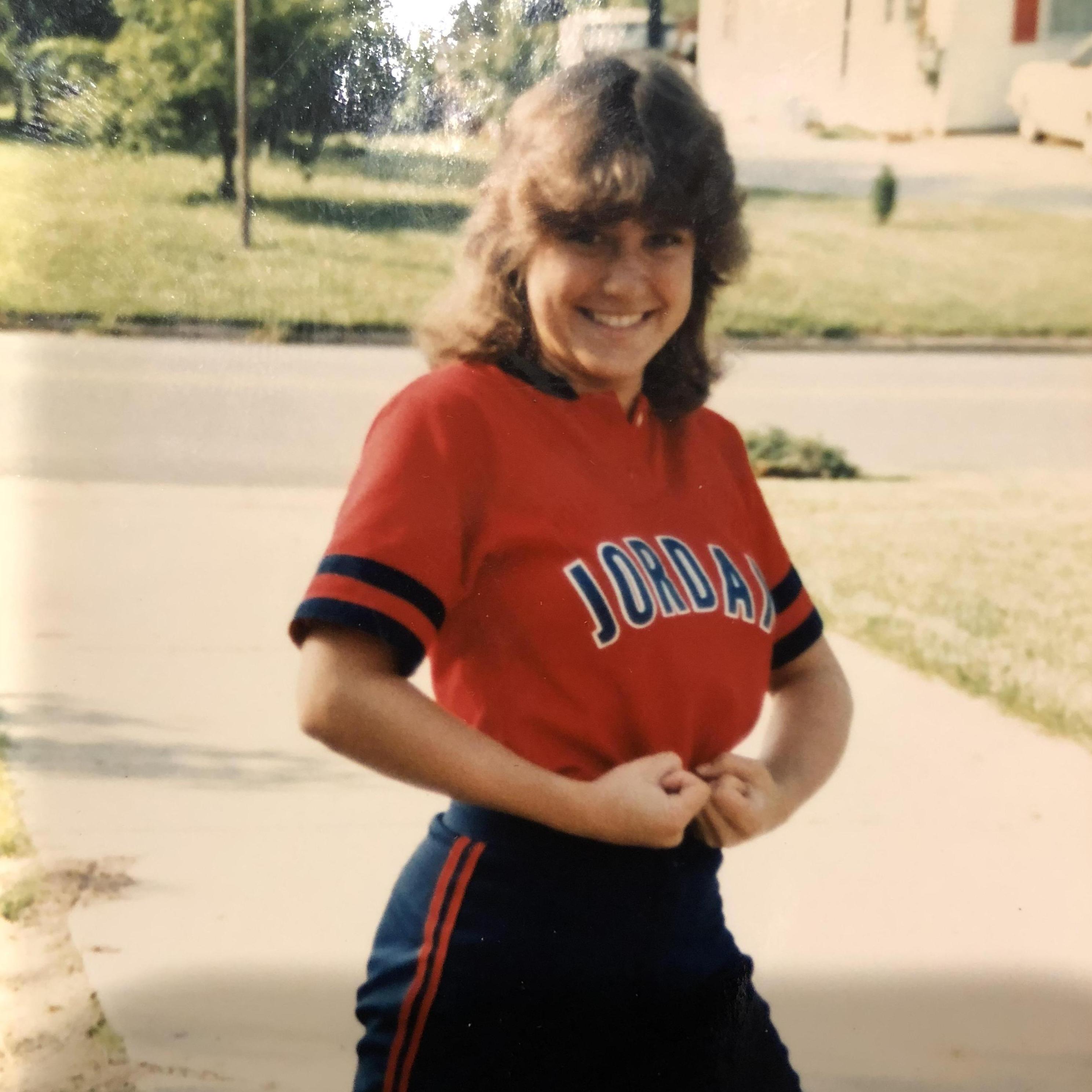 Linda's still a tremendous athlete today!