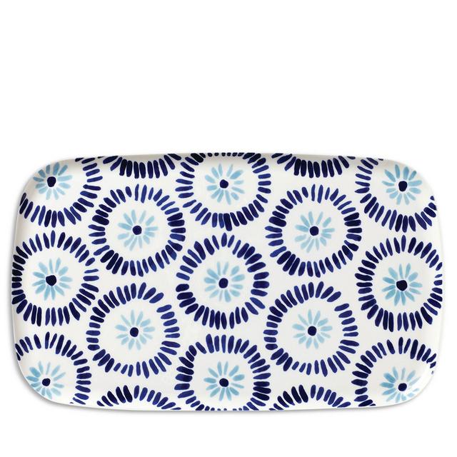 kate spade new york Floral Way Hors D'oeuvre Tray