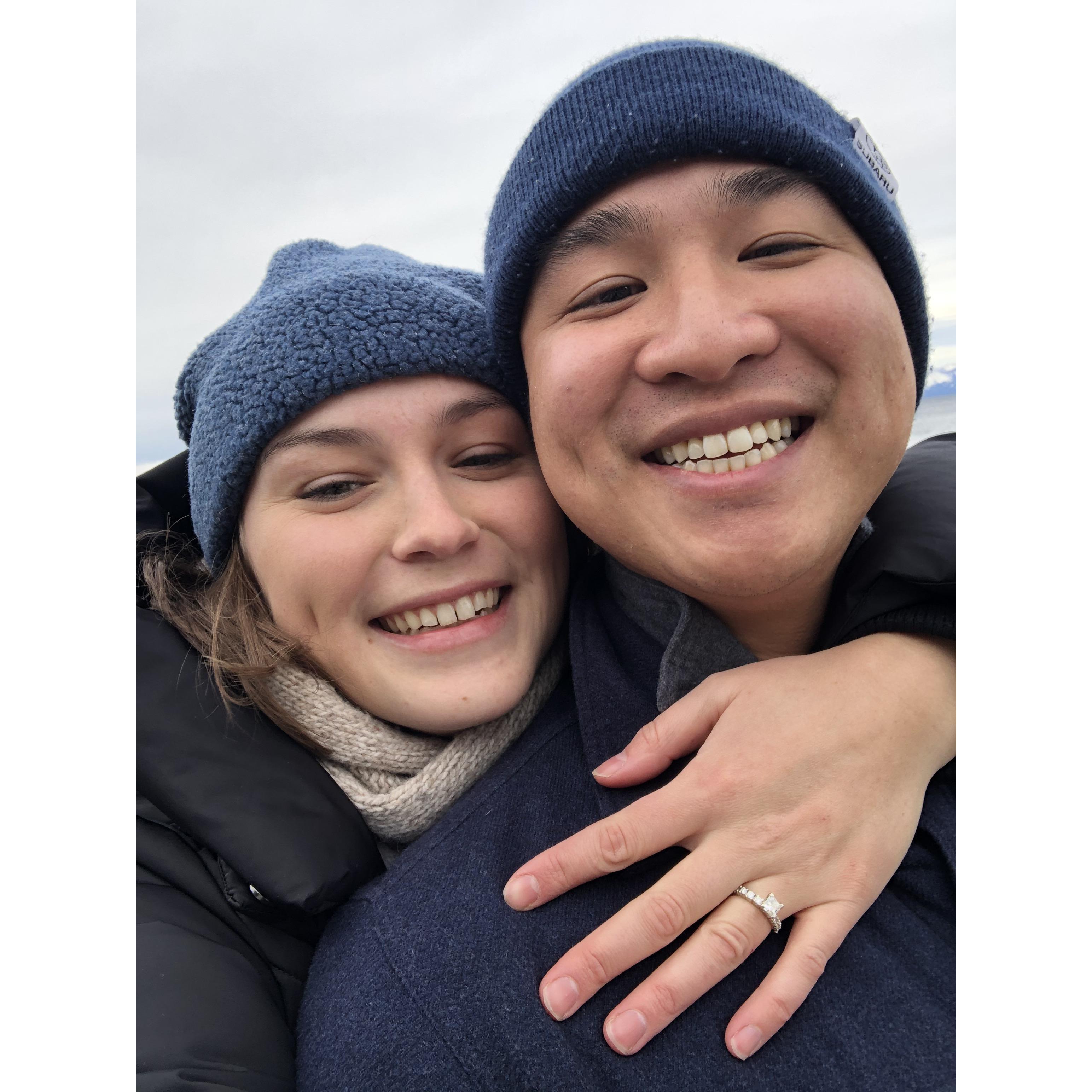 Engagement at Camp Richardson