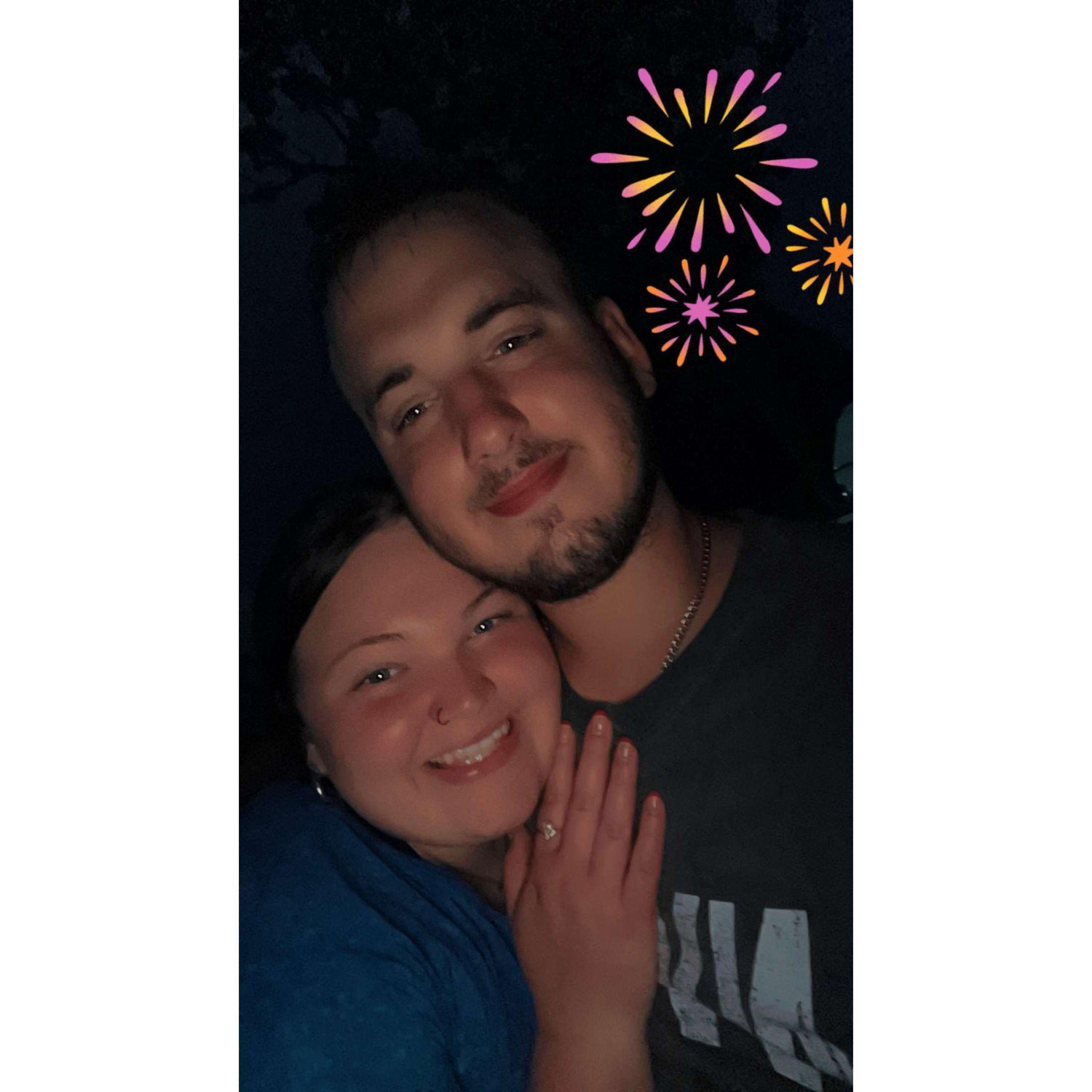 Two years of dating!